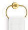bathroom wall shelf & hanging towel rail white freestanding towel rail, Golden oval towel ring, hand towel holder bathroom wall shelf & hanging towel rail gold