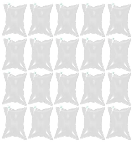 Namvo 100 Stück Luftpolstertaschen – Premium Verpackungsmaterial für den Versand – Polsternde Luftpolstertaschen