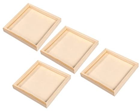 Cabilock Puzzle Sorting Trays Storage Tray for Puzzle En Tray Puzzles Jigsaw Pieces Sorting Trays Safe Wooden Material