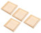 Cabilock Puzzle Sorting Trays Storage Tray for Puzzle En Tray Puzzles Jigsaw Pieces Sorting Trays Safe Wooden Material