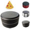 Buzzgo, mini altoparlante Bluetooth a conduzione ossea, qualsiasi altoparlante, portatile, senza fili, con ventosa, per bagno e esterni, colore: nero
