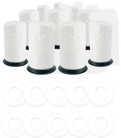 Distri+ - Kit Sac aspirateur Compatible Numatic Quick + Capsules parfumées désodorisantes Fruit de la Passion pour aspirateur