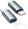 Pence & Moon Collective Lightning To USBC Adapter, 2 Pack Lightning to USB C Adapter Support Fast Charging compatible with iPhone 14 13 12 11 12 Pro Max iPad Pro,Not for Audio/OTG, Grey
