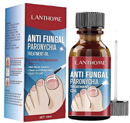 Freshmagis Smalto Micosi Unghie Piedi con Formula Antimicotica Altamente Efficace, Previene la Recidiva di Funghi Unghie Piedi e Onicomicosi Unghie Piedi, Ideale per Micosi Unghie Piede Forte (10ml)