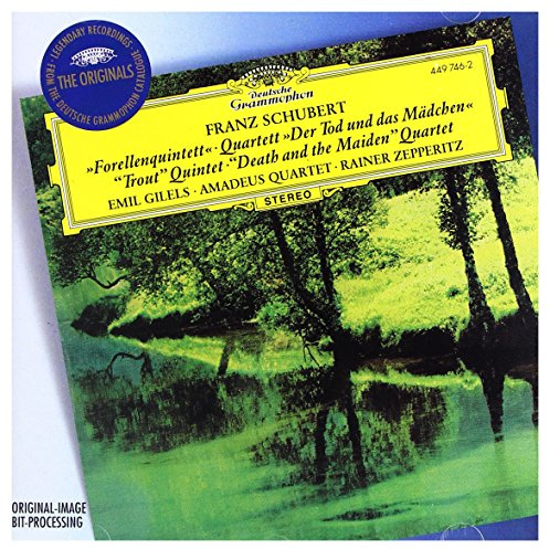 Schubert: Trout Quintet/String Quartet No.14 - Death and the Maiden (DG The Originals)