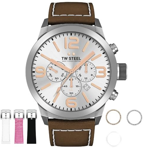 TW Steel Marc Coblen Edition TWMC32 Damenuhr Chronograph