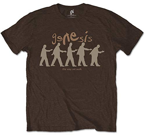 Rock Off Officially Licensed Products Men's Genesis The Way We Walk T - Shirt
