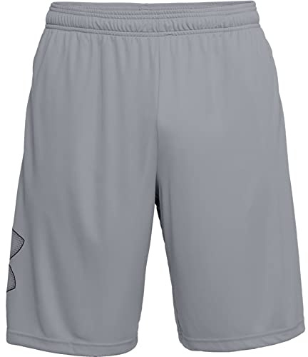 Under Armour Tech Graphic Short Pantalones cortos, Steel, XXL Hombre