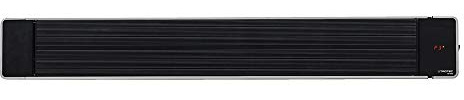 TROTEC Chauffage infrarouge sans lumière IRD 2400 chauffage de terrasse