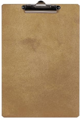 bütic bois Porte-bloc Clip Board A4 chêne