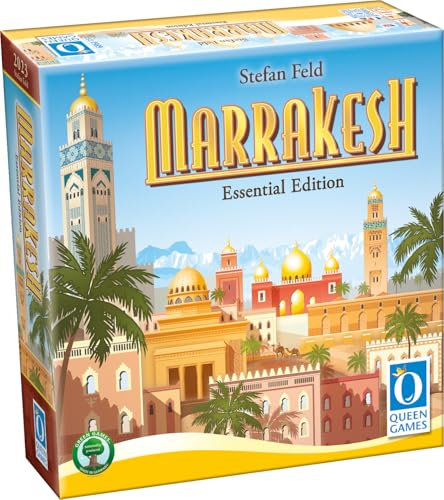 Queen Games 24436 - Marrakesh Essential EN