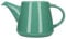 London Pottery Hi-T Infuser Teapot Set with Filter and Built-in Drip Tray, Stoneware, Green, 4 Cup (1 Litre)