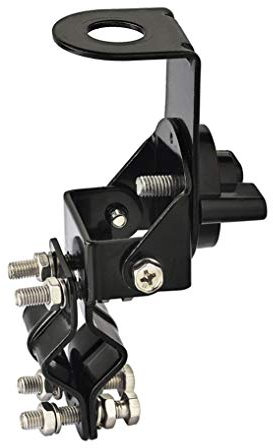Bingfu Mirror Mount Bracket for Car Truck CB Radio VHF UHF Ham Radio Antenna SO239 Female Connector