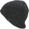 SEALSKINZ Unisex Wasserdichte Strickmütze mit reflektierenden Nähten – Schwarz, XXL