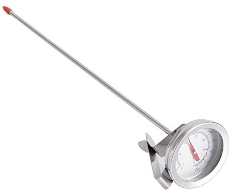 1Pc Kettle Wine Thermometer Clip on Dial Thermometer Home Brew Wine Bierhermometer