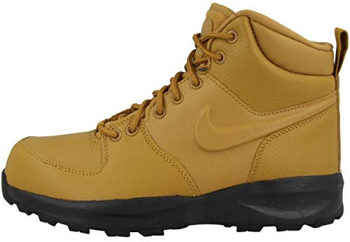 Nike Manoa LTR (GS), Scarpe da Ginnastica Unisex - Bambini e Ragazzi, Frumento/Frumento-Nero, 36.5 EU