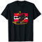 Bundesadler Österreich - Skifahren Apres Ski Pistensau T-Shirt