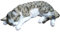 Fachhandel Plus Dekofigur Katze schlafend Tierfigur Katzenfigur Deko für Innen und Außen Hauskatze Indoor Outdoor