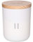 Rento Duftkerze Birch Birke 100% Sojawachskerze im weissen Glas mit Holzdeckel 120g 24Std