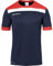 uhlsport Kinder Offense 23 Trikot, Marine/Rot/Weiß, 116