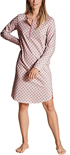 CALIDA Femme Lovely Nights Chemise de Nuit Manches Longues