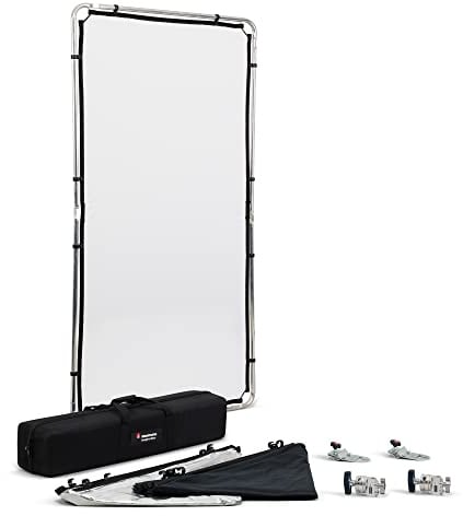 Manfrotto Kit Pro Scrim “tutto in uno” 1,1 x 2 m Medio