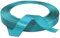 AERZETIX - C50193 - Satinband dekorativ glänzend fein - 10mm x 22 meter - türkis - kreative projekte nähkunst geschenkverpackung zur geburtstagsfeier