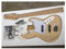 DIY Bausatz E-Gitarre DIY 4-String JB Bassgitarre Bausatz Mit Lindenkorpus Und Ahornhals Und Griffbrett Unvollendeter Gitarrenbausat