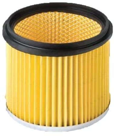 Tarrington House Filter für Nass-/Trockensauger, Ø 18,3 x 14,9 cm, gelb