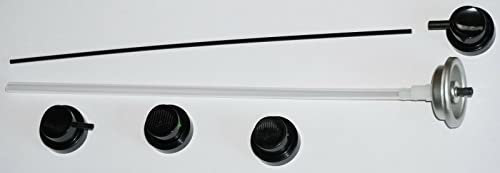 wiederbefüllbare Druckluftsprühdose 500ml Druckluftdose Sprühflasche Sprühgerät (Ersatzteilpaket)