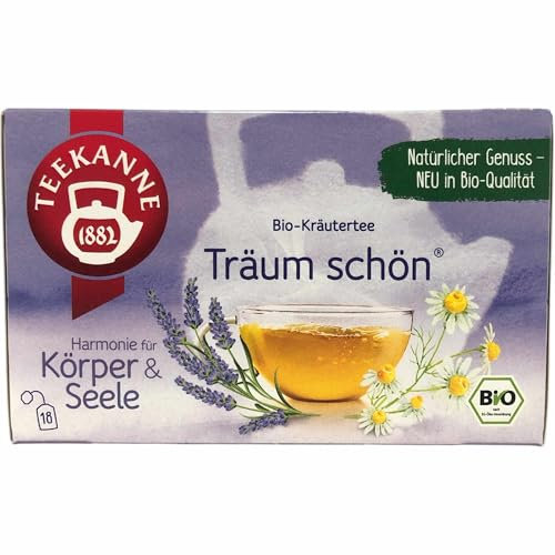 usy Bundle für Teekanne Träum schön Harmonie für Körper und Seele (34g Packung) + usy Block