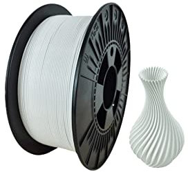 NEBULA FILAMENTS GLASS filament 1.75 mm (± 0,05 mm) Transparent, 3D drucker filament 1 kg spule, 3D printer pla filament hergestellt in der EU, Premium-Qualität für beliebte 3D-Drucker