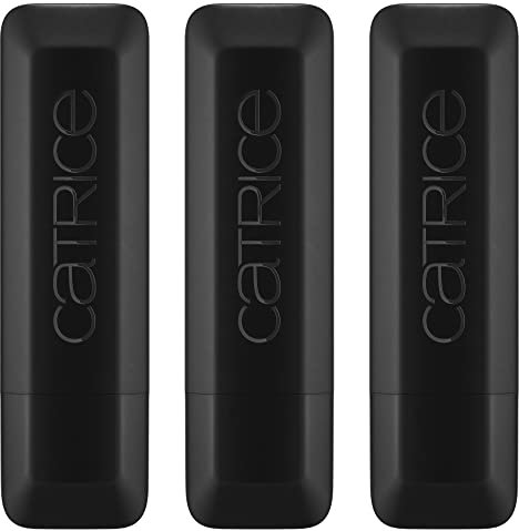 Catrice Scandalous Matte Lipstick, Nr. 080, Violett, feuchtigkeitsspendend, langanhaltend, sofortiges Ergebnis, vegan, ohne Alkohol, ohne Parabene, ohne Mikroplastikpartikel, 3er Pack (3x3.5g)