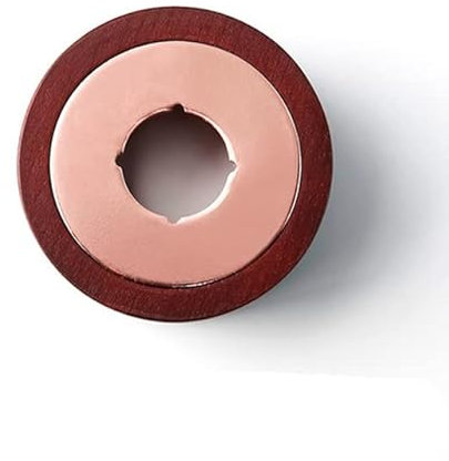 Solid Wood Sealing Wax Furnace Stove Retro Wax Seal Melting Warmer Decorative Wax Pot Beads Sticks Heater Glue DIY Wax Heater-5