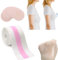 POMAMZ Brust Boob Tape Body Tape Lift Up BH Klebe BH Tape mit Nippelpads Brust Tape für Grosse Brüste Breast Tape für Abendkleider, Hochzeitskleid,Ballkleid
