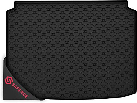 Kofferraumwanne kompatibel mit Audi A3 Sportback 2020- Kofferraummatte Antirutschmatte Auto 100% passgenaue Gummimatte Schutzmatte Antirutsch