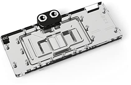 Alphacool Core RX 7900XTX Reference mit Backplate - Acryl + Nickel