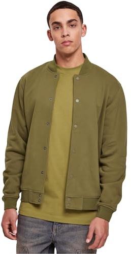 Urban Classics Herren Ultra Heavy Solid College Jacket