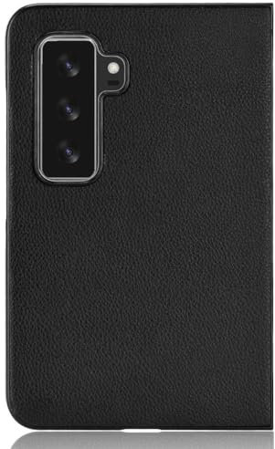 Hülle kompatibel mit Microsoft Surface Duo 2,Leder Hülle Fall mit Kartensteckplatz,Geldbörse Design,Kick Stand,Ledertasche für Microsoft Surface Duo 2