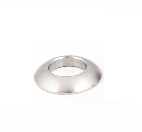 DHAEY SeroNi 1-10PCS Senkkopfscheibe M6 M8 M10 M12 M16 M20 M24 Edelstahl Konische Kugelscheibe Konkave Konvex Kegel Dichtung Kohlenstoffstahl Gasket (Color : Spherical Stainless, Size : M24 (1Pcs))