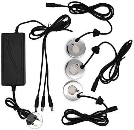 Benefischl 3pcs Nebulizzatore Umidificatore Umidificatore Ad Ultrasuoni Teste Atomizzazione Stagno Atomizzatore Umidificatore D'aria Presa Ue