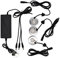 Benefischl 3pcs Nebulizzatore Umidificatore Umidificatore Ad Ultrasuoni Teste Atomizzazione Stagno Atomizzatore Umidificatore D'aria Presa Ue