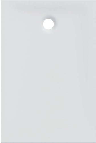 Geberit Nemea Rechteckduschwanne, weiß matt, 550.595.00.1, Ausführung: 120 x 80