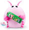 Snackles, Series 2, Pink Shrimp (Pringles, Sour Cream & Onion), Kuschelig-weiches, beruhigendes, 40 cm großes Plüschspielzeug mit lizenziertem Snackmarken-Accessoire (Pink Shrimp)