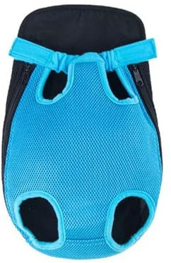 CBLdF Hundebox Haustierhundträger Rucksack Mesh Outdoor -fahrt Atmungsaktives Schultergriff Taschen Für Kleine Hundekatzen-y-s