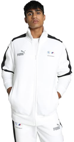 PUMA Men's BMW M Motorsport MT7+ Training Jacket with DryCELL Technology