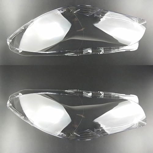 weihuni Auto Scheinwerfer Scheinwerferglas Für BMW 5 Series F18 F10 520 525 535 530 2010-2017,Scheinwerfer Shell Lampenschirm Einbauteile,Couple