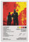 JINZE Twenty One Poster Piloten-Clancy-Albumcover-Poster für Zimmer, ästhetische Leinwand, Wandkunst für Teenager, Raumdekoration, 40 x 60 cm, ungerahmt, 1