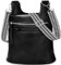 TEUEN Umhängetasche Damen Mittelgroß, Stylische PU Leder Crossbody Bag Groß Handtasche für Frauen Schultertasche Breiter Gurt mit Quasten-Reißverschluss und Mehreren Fächern ＆ 4 Kartenschlitz
