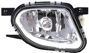 EDA PREMIUM auto Stoßstange, Nebelscheinwerfer, Lampe Rechts A2118200656 passend für MERCEDES BENZ E W211 2002-2004 H11, ohne Leuchtmittel